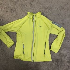 Yellow Marmot jacket